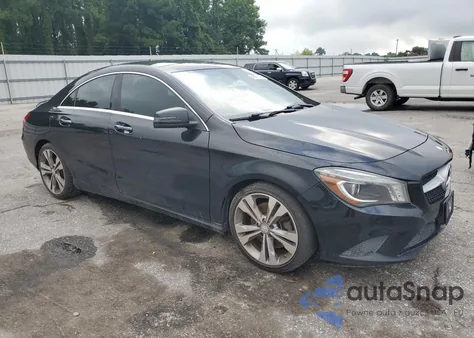 2015 Mercedes-Benz Cla 250 z USA, uszkodzony, nr VIN WDDSJ4EB9FN179180